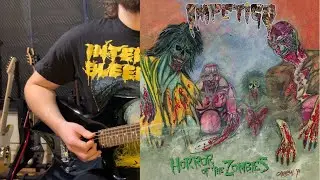 Impetigo - Wizard of Gore - Guitar Cover with BC Rich Warlock