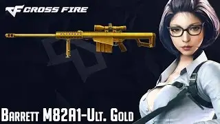 Crossfire Vietnam: Barrett M82A1-Ultimate Gold gameplay