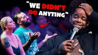 Heckling Couple Upset They Can't Control The Show