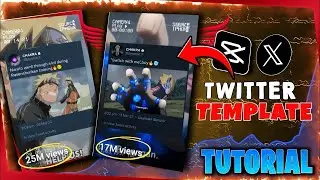 How to make a Twitter Template Anime Shorts 🥶🔥
