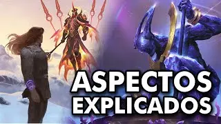 Qu&eacute; Son Los Aspectos? - Lore de Taric y Pantheon