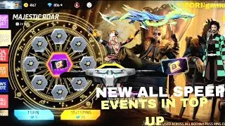 Gifting Rare luck Royal event ro my Level up Pass 800 Diamond 💎 Free fire max