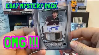 HOCKEY MYSTERY PACK FROM EBAY !!! RPA FROM THE CUP PULLED!!!