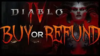 DIABLO IV: BUY OR REFUND???? MY FAIREST REVIEW YET