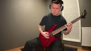 Cannibal Corpse - Evisceration Plague (rhythm guitar cover)