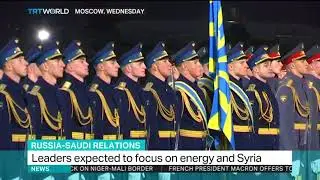 King Salman & Putin eye energy, arms deals