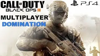 COD Black Ops 3 - Multiplayer Domination Beta Gameplay [1080p 60fps]