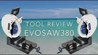 Tool Review Evolution EVO380 Chop Saw