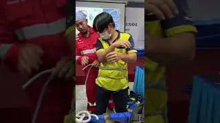 hasty harness ทำชุดปีนด้วยเชือก