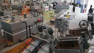 Magnetic powder separator and recovery machine, high-efficiency magnetic powder separator for sludge