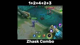 Zhask&rsquo;s Combo for Beginners #mlbb #guide #tutorial