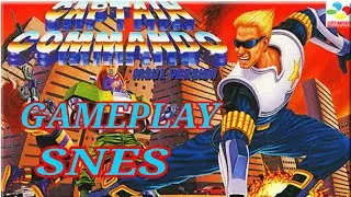 Captain Commando SNES gameplay PT-BR