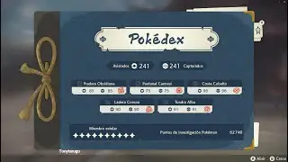 Captura de Pok&eacute;dex Tonytarugo-dex LEYENDAS POKEMON ARCEUS