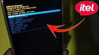 Itel Mobile Android Recovery Problem | Itel Mobile Recovery Mode
