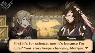Fire Emblem Awakening - Yarne & Morgan (Female) Support Conversations
