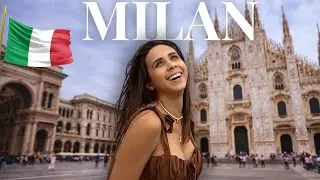 MILÁN 🇮🇹🍝La ciudad que no intenta gustarte.