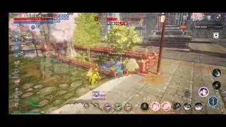 Mir4 Taoist Vs Warrior Fight till we drop!! Asia 3 Server 111