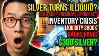 Gold shop premiums & inventory: silver turns illiquid?