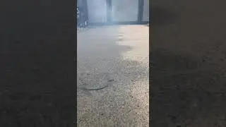 Spinning firework in Slow Motion