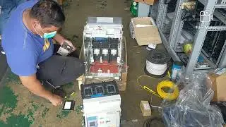 ACB 800 amp Terasaki  UVT controller replacement