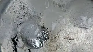 So this is what I poured .999fs silver #youtubevideos #youtuber #like  #subscribe 