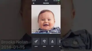 Facelapse - Make a movie of how face changes over time