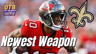 REACTION: Saints Add Former LSU, Buccaneers WR Trey Palmer! | Impact Player Or Depth Piece??