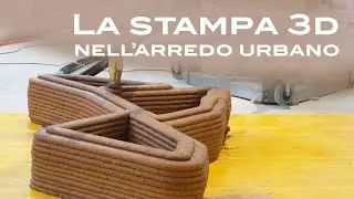 Arredo urbano, design e Madrepietra: la stampa 3D che sta cambiando le citt&agrave;