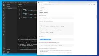 INSTALL JSON SERVER in Visual Studio Code 🚀