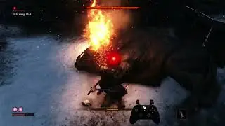 Sekiro - Blazing Bull (NG, AP 1, Parry Focused, with Charm)