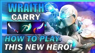 HOW TO PLAY the new hero WRAITH and DOMINATE! - Predecessor ADC Gameplay
