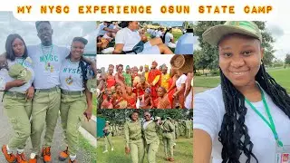 My NYSC Experience in Osun State Camp( Tried Amala & Ewedu for the first time😄)
