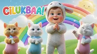 Pok Ame Ame Cilukba Paling GEMES! 👶✨ Bayi dan Kucing Bikin Ketawa Terus!