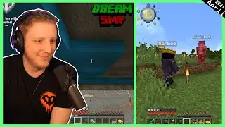 Dream SMP & Origins SMP Season 1 & Snapshots - Philza VOD - Streamed on April 14 2021