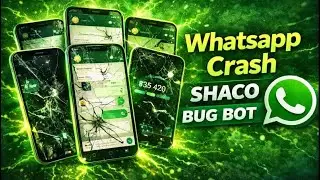 පට්ට පදිරියක් 2026 සුපිරීයටම බග් වදින Shoco XD Bug Bot | VIRUS AURA 😼🛠Whatsapp කුඩ්ඩේ කුඩූ 