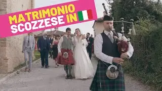 MATRIMONIO SCOZZESE NELLE LANGHE | con balli alla Bridgerton