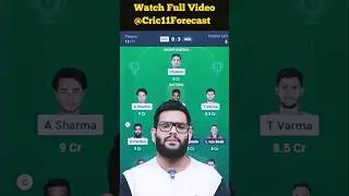 IND vs NED Dream11 Prediction #indvsned #indvsneddream11 #dream11 #dream11prediction
