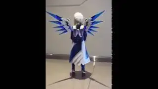 Moving Mercy Wings at Pax South