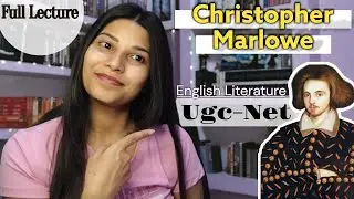 Кристофер Марлоу UGC-NET Английская литература*Полная лекция* #englishliterature #ugcnet