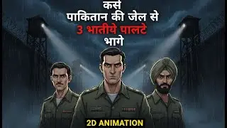 &ldquo;How 3 Indian Pilots Outsmarted Pakistan Jail &ndash; A True Story&rdquo;