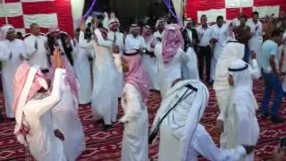 أفراح المرزوق  الخضير بني صخر سهرة الشباب