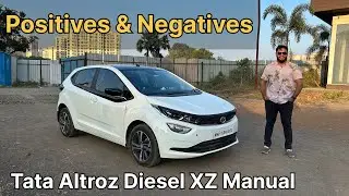 Positive and Negatives of Tata Altroz Diesel | Marathi AutoGuru