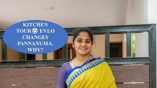 VLOG#122 🌿 KITCHEN TOUR❤️ Evlo changes&rsquo;a#vlog #home #kitchen #family
