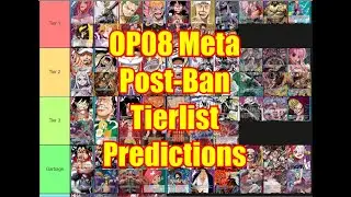 Post-Ban OP08 Meta Predictions