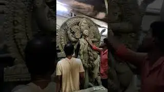 maa kali idol Making At kumartuli|Kumartuli Kali Thakur 2022|Kali Thakur 2022|Kali Puja 2022|
