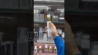 M4 FOUNDATION PUMP MILKY BOTTLES 120ML 200ML  #skincarepackaging #bottlepump
