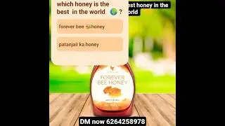 forever Bee 🐝honey #skincare # and our health #forever living products# #naturalbased