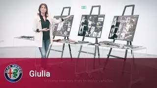 The Creators of Giulia - The Choice of Exclusive Materials
