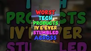 The Worst Tech Products🤦🏽&zwj;♀️