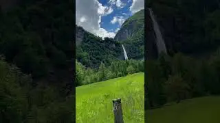 #drivingview #switzerland #waterfall #nature #drivetheworld #europe #swisslandscapes #swiss